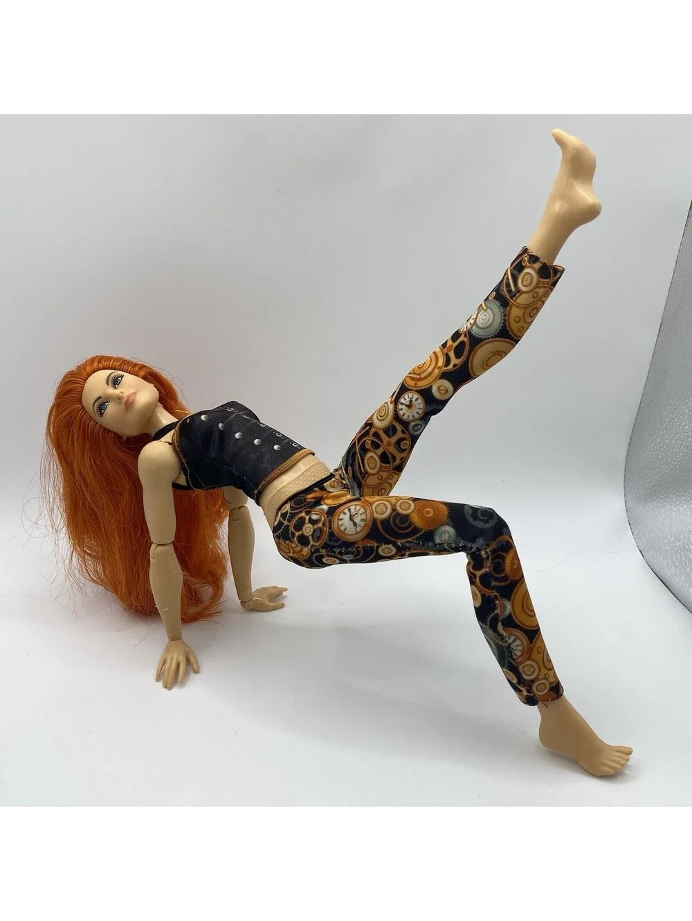 WWE Becky Lynch Superstar Diva Articulated Action Figure Fashion Mattel Doll B19